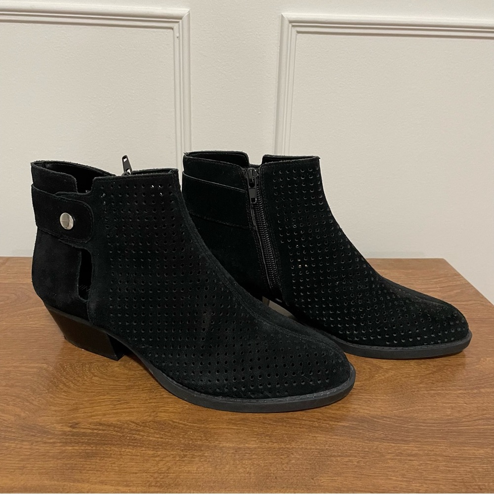 Black Ankle Boots from Nine West